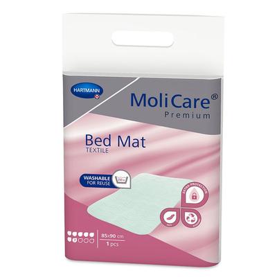 Molicare Premium Bed Mat Textile 7 Tropfen 85x90cm 1 St Unterlagen Image