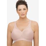 Plus Size Women's MAGICLIFT® SEAMLESS SPORT BRA 1006 by Glamorise in Cafe (Size 50 H)