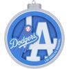 Los Angeles Dodgers 3D Logo Series Ornament