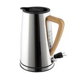 Chantal 1.8 qt. Stainless Steel Electric Tea Kettle Stainless Steel in Gray/Black/Brown | 10 H x 7 W x 9 D in | Wayfair ELSL37-08O