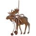 Sunset Vista Designs Co. Moose Hanging Figurine Ornament Set of 4 Metal in Brown | 6 H x 6 W x 0.25 D in | Wayfair 15848