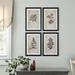 Dawlish Wood Framed Wall Décor w/ Floral Images Paper in Black Laurel Foundry Modern Farmhouse® | 22.8 H x 15.75 W x 0.78 D in | Wayfair