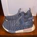 Adidas Shoes | Blue + Pink Adidas Sneaker Women’s 7.5 Gently Worn | Color: Blue | Size: 7.5