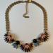 Anthropologie Jewelry | Anthropologie | Mika Bead + Gold Necklace | Color: Gold | Size: Os