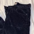 Free People Pants & Jumpsuits | Free People Navy Blue Corduroys Size 28 | Color: Blue | Size: 28