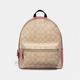 Coach Bags | Coach Sig Charlie Backpack Nwt | Color: Cream/Pink | Size: Os