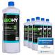 BiOHY Intensivreiniger Universal (6x1l Flasche) | Hochleistungs-INDUSTRIEREINIGER | Grundreiniger ideal für Hochdruckreiniger, schaumarm