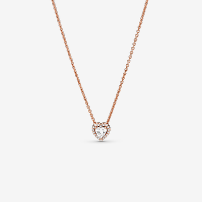 Collier Cœur Scintillant