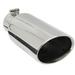 Stainless Double Walled Oval Exhaust Tip