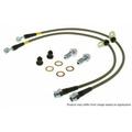 StopTech 06-10 Chevrolet Corvette Z06 Stainless Steel Rear Brake Lines