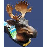 new MOOSE ANTLERS suv boat rv trailer HITCH antler Tow Ball Cover Large Towing