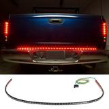 LEDGlow 60 Inch Red TailFlex Truck Tailgate LED Light Bar