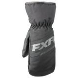 FXR Child Octane Mitt Waterproof Liner Insulating Fleece Nylon Shell Black - Large 190830-1000-13