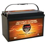 VMAX MR137-120 Battery Replaces EXIDE XRF-31E Battery VMAX 12V 120Ah Group 31 Deep Cycle AGM