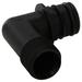 Flojet 20381-000 Quad Port Pump Fitting - Quad Port x 1/2 -14 Male Adapter Straight