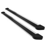 Ionic by RealTruck Gladiator Brite Running Boards Compatible with 2004-2012 Chevrolet Colorado GMC Canyon Crew Cab