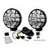KC HiLiTES Apollo Pro Bright Vehicle Halogen Pair Driving Light System 6-Inch