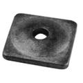 Woodys 18 1091 1000 Digger Support Plates Square Alum. 5/16 1000/Pk