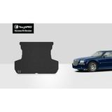 ToughPRO - Trunk Mat Compatible with CHRYSLER 300 - All Weather Heavy Duty (Made in USA) - Black Rubber - 2007