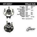 CENTRIC PARTS - HUB ASSEMBLY Fits select: 2004-2012 CHEVROLET MALIBU 2009-2010 CHEVROLET COBALT