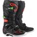 Alpinestars Tech 7 Mens MX Offroad Boots Black/Red/Green 11 USA