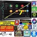 CHEVY-GMC GPS NAVIGATION Cd/Dvd Bluetooth Radio Stereo Double Din Dash Kit Car