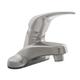 Dura Faucet Single Lever RV Lavatory Faucet - Brushed Satin Nickel