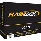 NEW FlashLogic FLCAN Multi-Platform CANbus Enabled Doorlock Interface Car Bypass