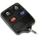 Dorman 13799 Keyless Entry Transmitter for Specific Ford / Lincoln / Mercury Models Black Fits select: 2004-2011 FORD FOCUS 2002-2010 FORD EXPLORER