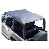 Rugged Ridge 13581.35 Roll Bar Top Header Black Diamond; 97-06 Jeep Wrangler TJ Fits select: 1997-2006 JEEP WRANGLER / TJ