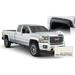 Bushwacker by RealTruck 2015 GMC Sierra 2500 HD GMC Sierra Max Coverage Fender Flare Set in White Diamond Tricoat