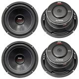 PYLE PLPW6D 6 2400W Car Audio Subwoofers Subs Woofers DVC Stereo 4-Ohm