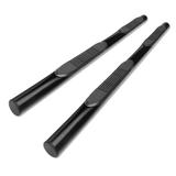 TAC Side Steps fit 2001-2007 Ford Escape / Mercury Mariner 3 Black Side Bars Nerf Bars Step Rails Running Boards Off Road Exterior Accessories (2 Pieces Running Boards)