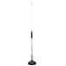 Scosche CB201 Universal CB Antenna Mag Mount 27 MHz UHF Freq. Type 26 Mast 10 ft Cable Black