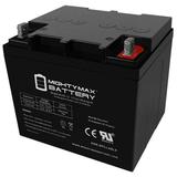 ML50-12 -12V 50AH SLA Replacement Battery compatible with Interstate DCM0040