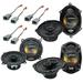 Chrysler Voyager 2000-2003 Factory Speaker Upgrade Harmony Speakers Package New