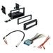 cadillac 2004 - 2006 escalade ext car stereo cd player dash install mounting kit wire harness radio antenna