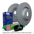 Ebc Brakes S11kf1473 S11 Kits Greenstuff 2000 And Rk Rotors