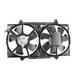 Agility Auto Parts 6029102 Dual Radiator and Condenser Fan Assembly for Nissan Specific Models