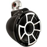 Wet Sounds Revolution Series 10 inch HLCD Wakeboard Tower Speakers - Black w/ Swivel Clamp