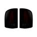 Recon - LED Tail Lights (DARK RED) - 07-12 GM Silverado/Sierra (New Body Style) - 264175RBK