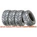 (4) 25x10-12 High Load Capacity ATV Tires fit 18-19 Kubota RTV X1140 XG850 SIDEKICK