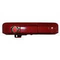 Pop and Lock PL5401 Manual Tailgate Lock; Full Handle Replacement; Barcelona Red; BOLT Codeable Lock; Fits select: 2005-2015 TOYOTA TACOMA