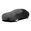Indoor Car Cover For Ford Focus Sedan 2012-2016 - Black Satin - Ultra Soft Indoor Material - Guaranteed Perfect Fit - Keep Vehicle Looking Brand New Between Use - Includes Storage Bag