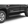 APS iBoard Running Boards 5 inches Matte Black Compatible with Toyota Tundra 2007-2017 Regular Cab (Nerf Bars Side Steps Side Bars)