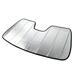 Tuningpros Custom Fit Windshield Sun Shade Protector Sunshade Visor For 2007-2020 Fiat 500