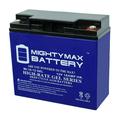 12V 18AH GEL Battery Replaces FireWarden-50 Control Panel