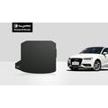 ToughPRO - Trunk Mat Compatible with AUDI A3 - All Weather Heavy Duty (Made in USA) - Black Rubber - 2015