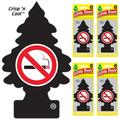 Little Trees auto air freshener No Smoking (24-Pack)