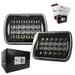 Eagle Lights 5736B-2 Multi LED 5 x 7 / 6 x 7 Projection Headlight with DRL (H6054 H5054 H6054LL 69822 6052 6053 H6014 H6052)